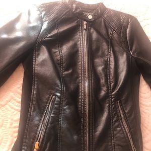 Leather jacket express